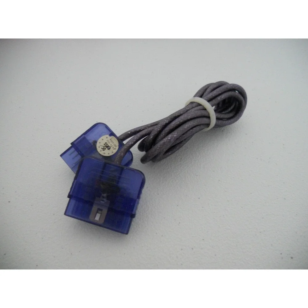 PlayStation 2 Extension Cable Controller Video Game Pad Extension PS1 PS2 Blue